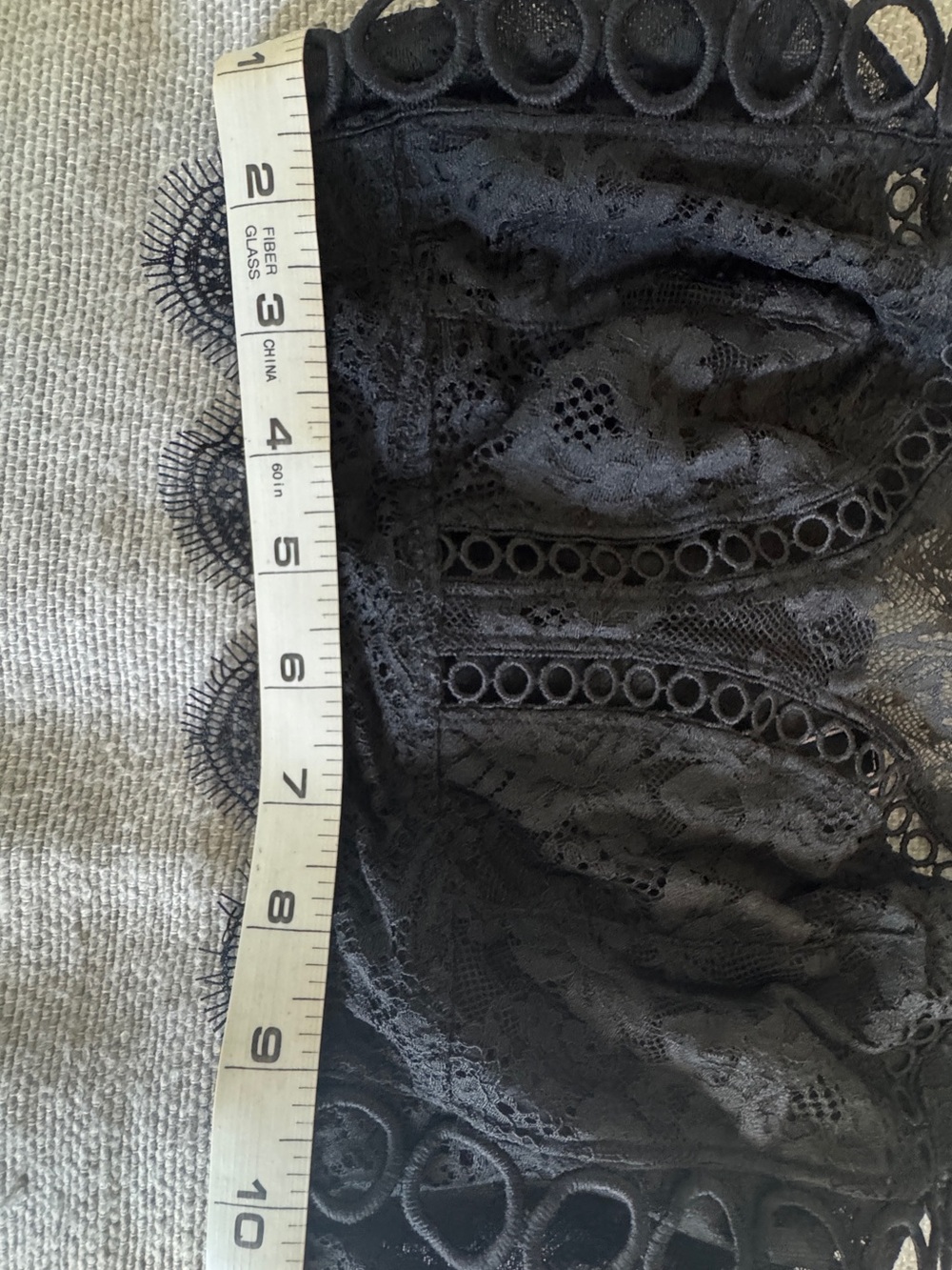Victoria's Secret Black Lace Sheer Bralette Top - Picture 12 of 15